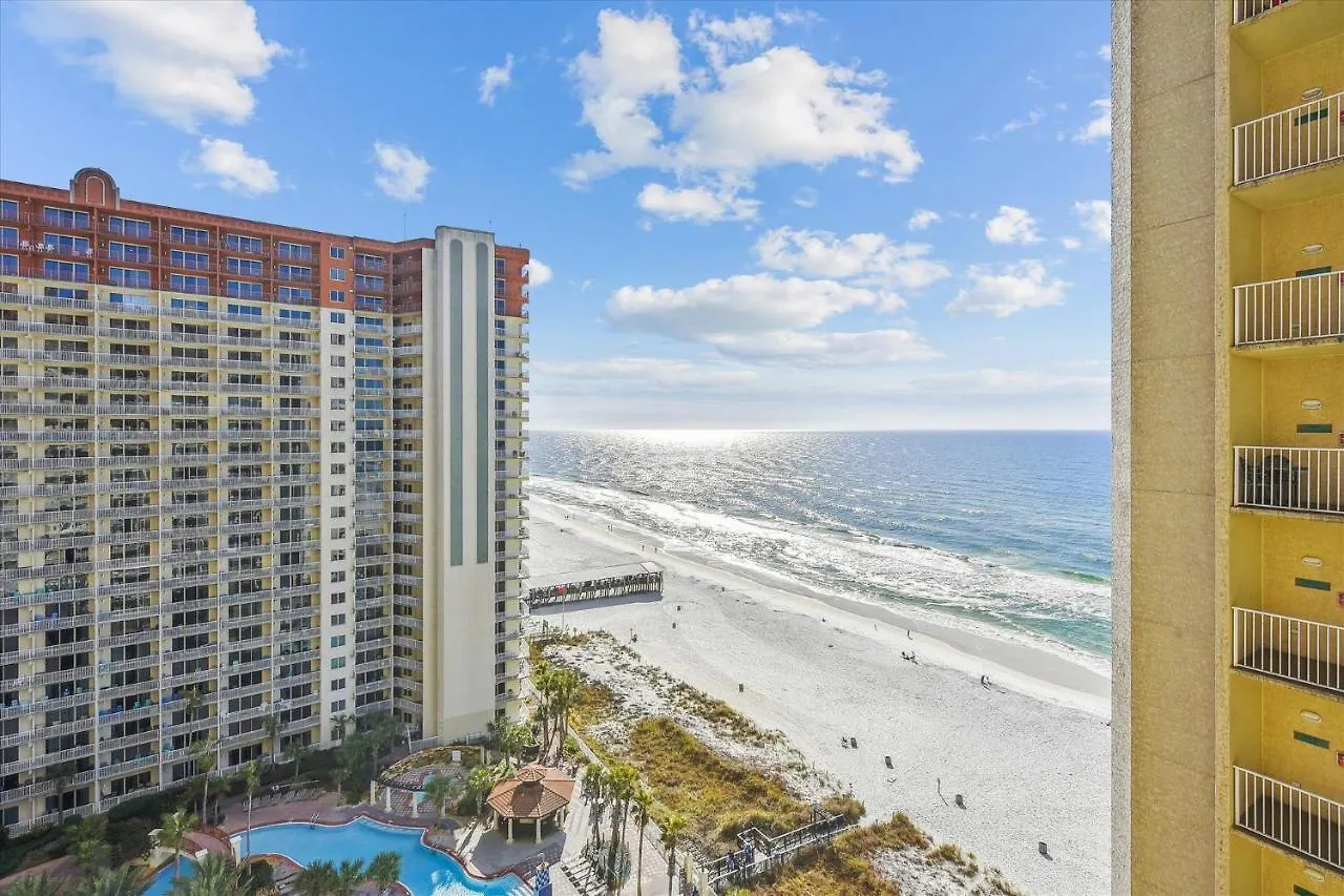 Apartment Shores Of Panama 1506, Perfect For A Great Couples Getaway! Free Fun! Reserved Parking Condo Panama City Beach