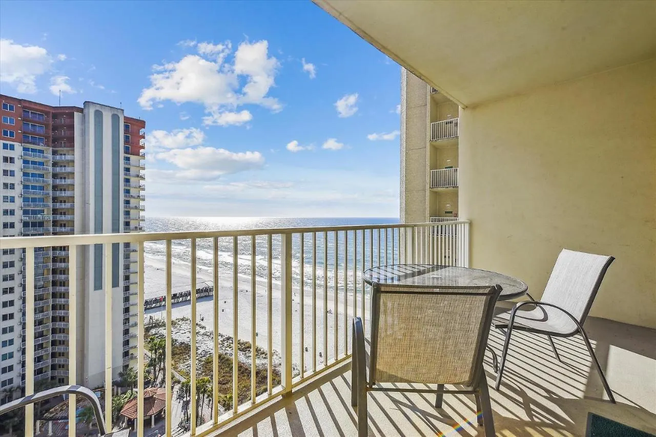 Shores Of Panama 1506, Perfect For A Great Couples Getaway! Free Fun! Reserved Parking Condo Panama City Beach Apartment