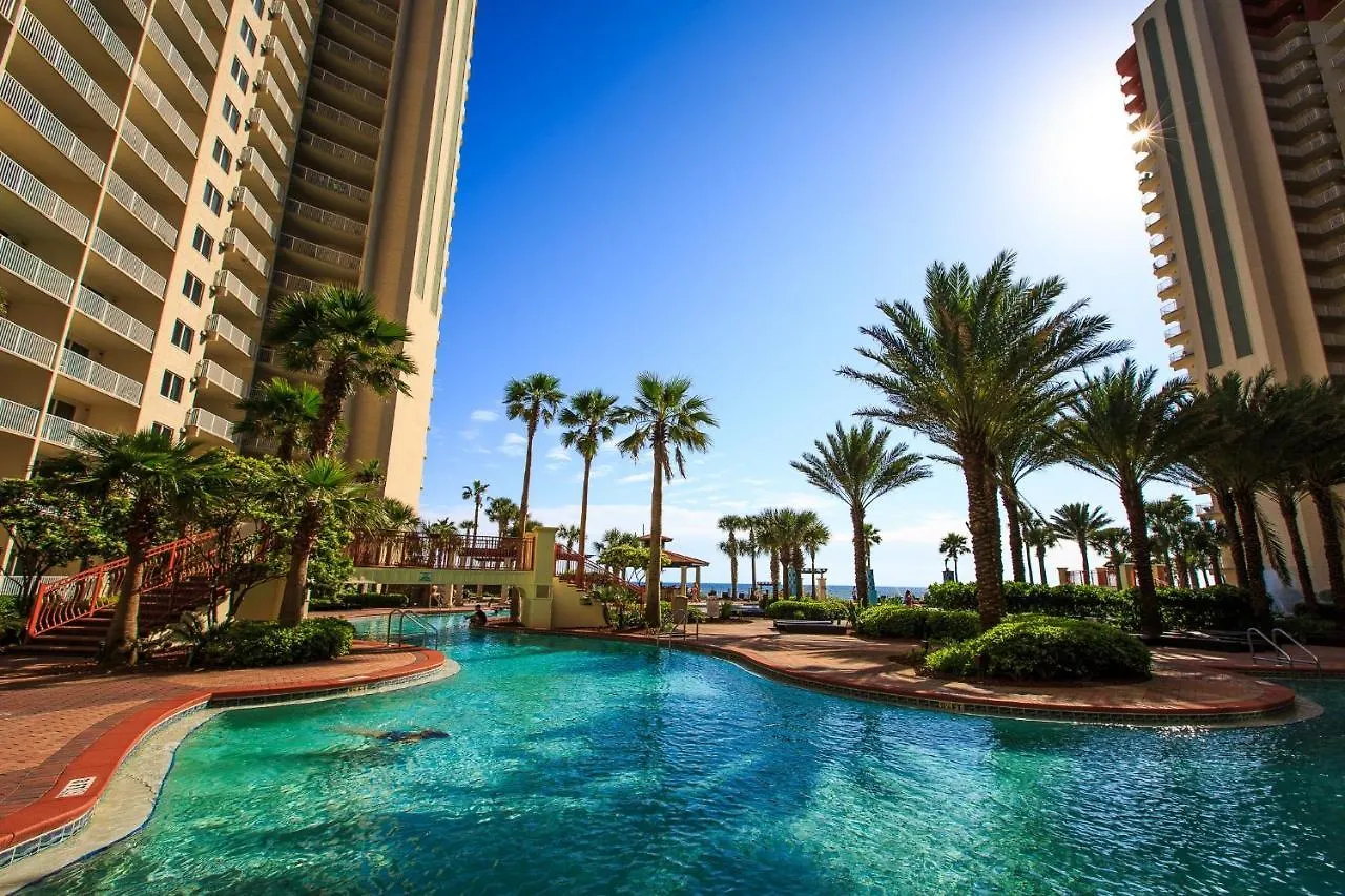 Shores Of Panama 1506, Perfect For A Great Couples Getaway! Free Fun! Reserved Parking Condo Panama City Beach