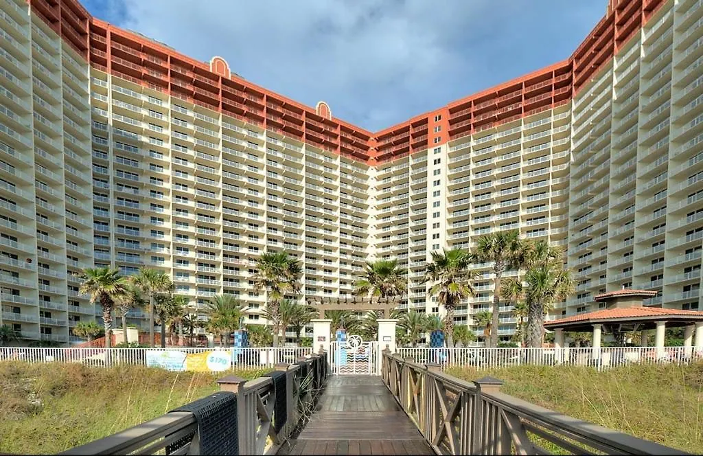 Apartment Shores Of Panama 1506, Perfect For A Great Couples Getaway! Free Fun! Reserved Parking Condo Panama City Beach