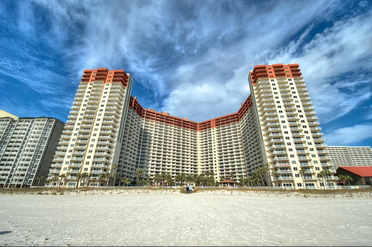 Shores Of Panama 1506, Perfect For A Great Couples Getaway! Free Fun! Reserved Parking Condo Panama City Beach Apartment