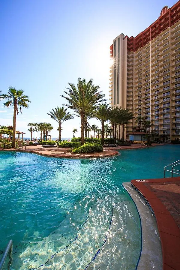Shores Of Panama 1506, Perfect For A Great Couples Getaway! Free Fun! Reserved Parking Condo Panama City Beach