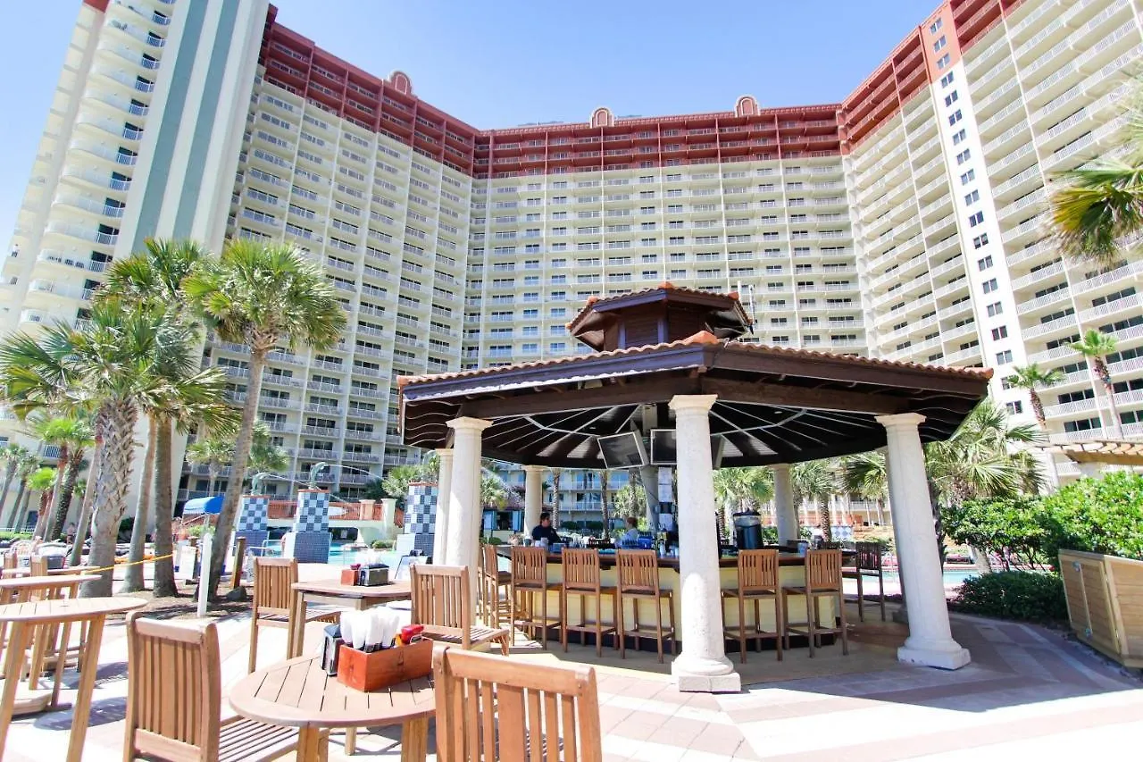 Apartment Shores Of Panama 1506, Perfect For A Great Couples Getaway! Free Fun! Reserved Parking Condo Panama City Beach