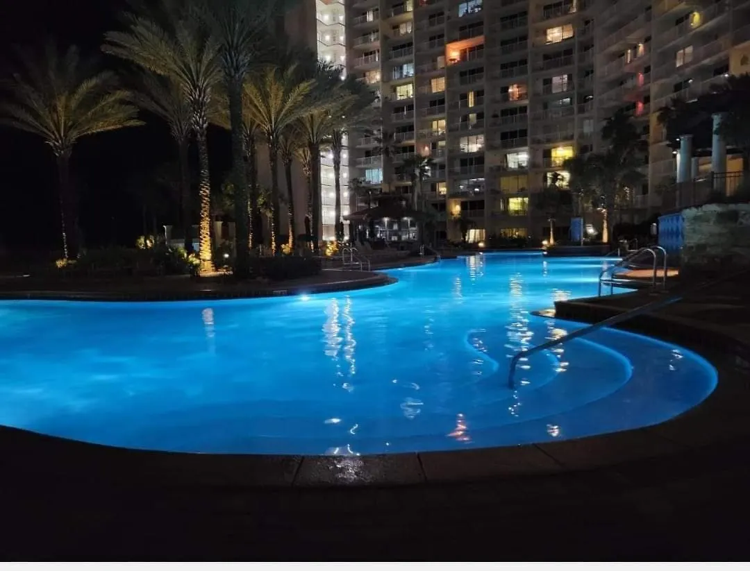 Shores Of Panama 1506, Perfect For A Great Couples Getaway! Free Fun! Reserved Parking Condo Panama City Beach