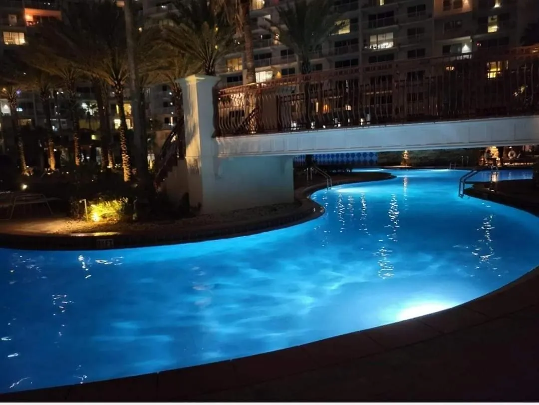 Shores Of Panama 1506, Perfect For A Great Couples Getaway! Free Fun! Reserved Parking Condo Panama City Beach Apartment