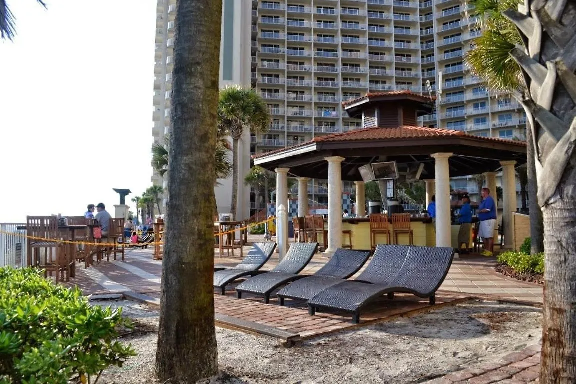 Shores Of Panama 1506, Perfect For A Great Couples Getaway! Free Fun! Reserved Parking Condo Panama City Beach Apartment