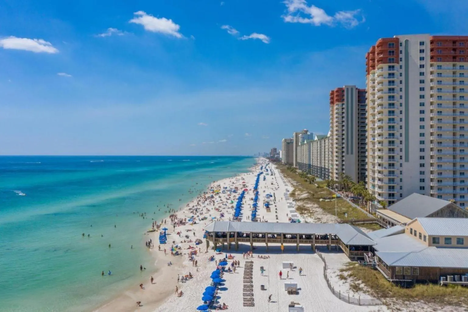 Shores Of Panama 1506, Perfect For A Great Couples Getaway! Free Fun! Reserved Parking Condo Panama City Beach