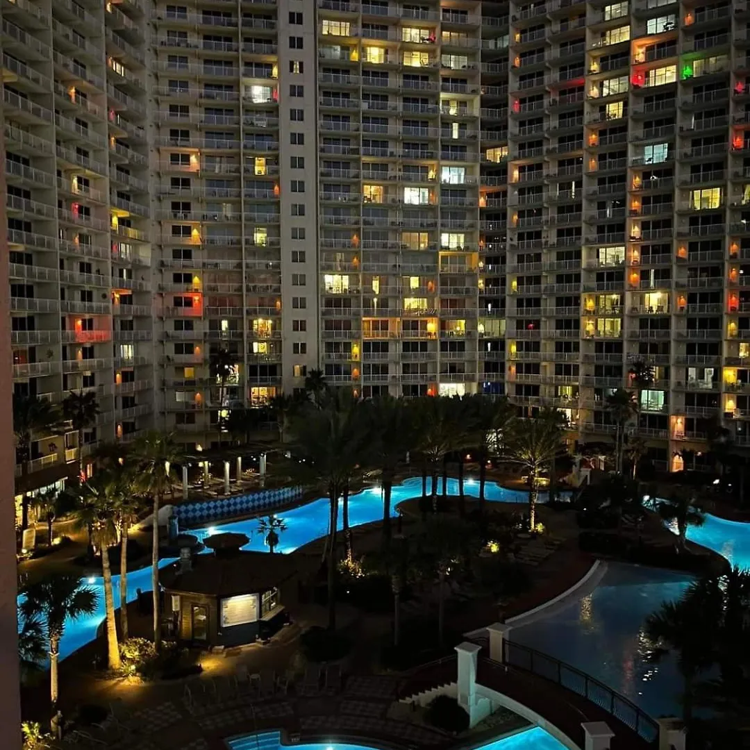 Shores Of Panama 1506, Perfect For A Great Couples Getaway! Free Fun! Reserved Parking Condo Panama City Beach