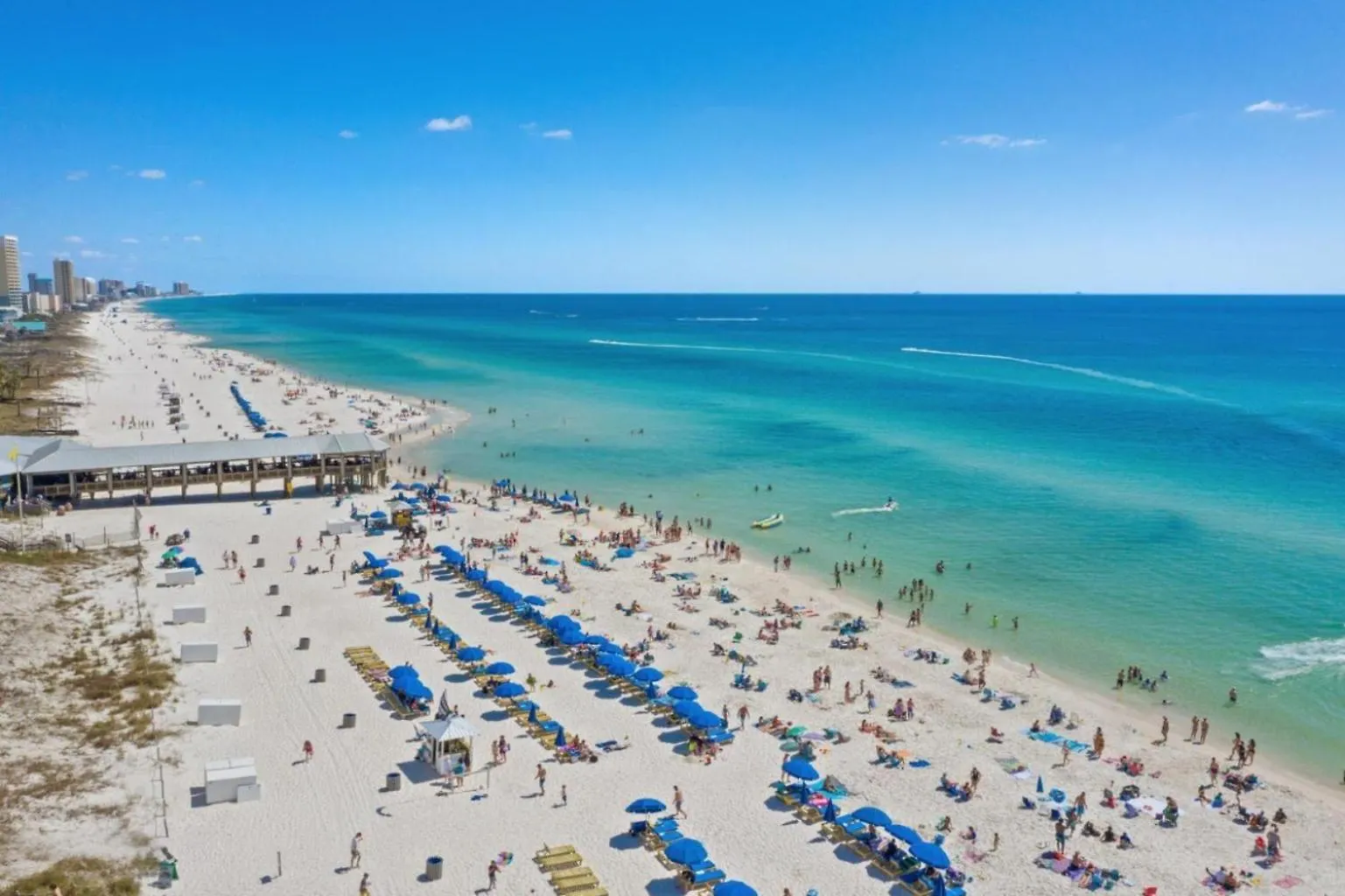 Shores Of Panama 1506, Perfect For A Great Couples Getaway! Free Fun! Reserved Parking Condo Panama City Beach 0*,