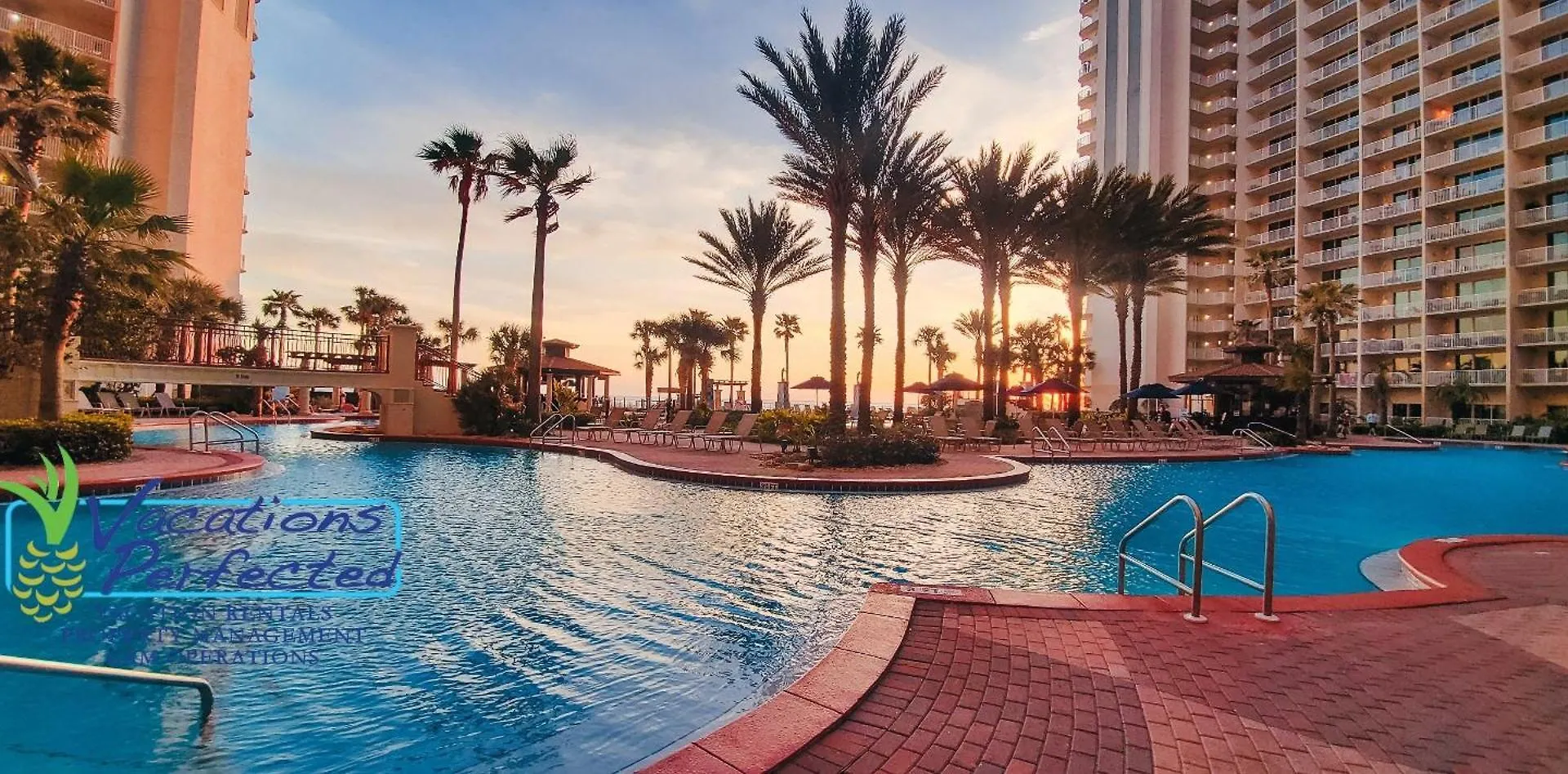 Shores Of Panama 1506, Perfect For A Great Couples Getaway! Free Fun! Reserved Parking Condo Panama City Beach