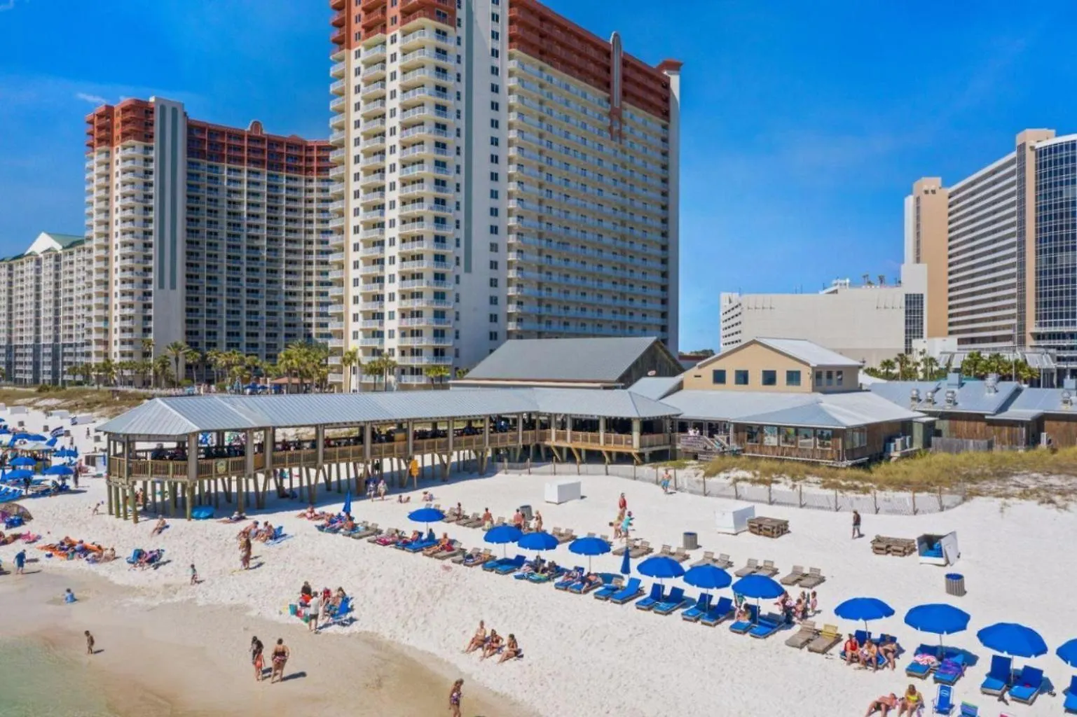 Shores Of Panama 1506, Perfect For A Great Couples Getaway! Free Fun! Reserved Parking Condo Panama City Beach