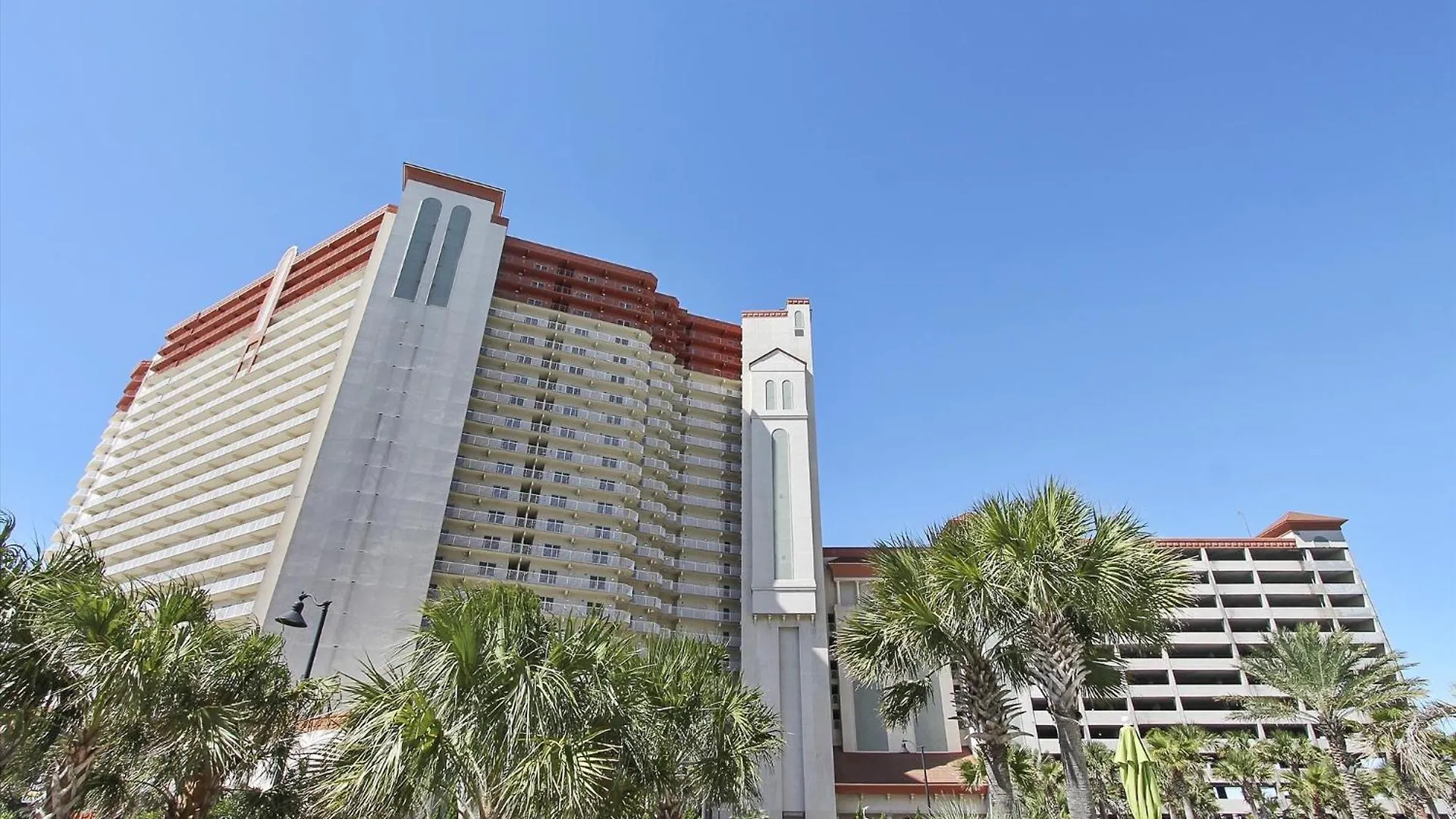 Apartment Shores Of Panama 1506, Perfect For A Great Couples Getaway! Free Fun! Reserved Parking Condo Panama City Beach